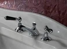 Смеситель для биде Devon&Devon Black Dandy MARF45BD