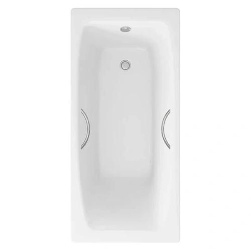 Ванна чугунная Delice Repos 150x70 с ручками - фото 1