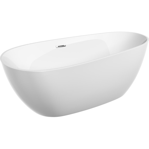 Ванна акриловая Sancos Avocado 170x80 см отдельностоящая FB18 (детальная фотография), акриловые