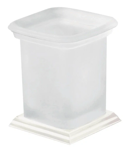 Стакан для ванной Art & Max Zoe белый AM-G-6831D-Bi (детальная фотография)