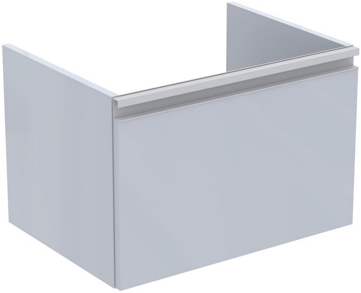 Тумба под раковину подвесная Ideal Standard Tesi 60 см светло-серый глянцевый T0046PH (детальная фотография)