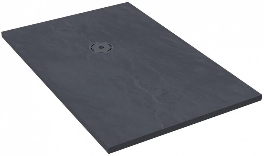 Душевой поддон Jacob Delafon Singulier 120х80 см серый сланец E67013-NAD (детальная фотография)
