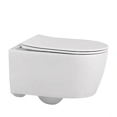 Унитаз подвесной Abber BEQUEM AC1104 безободковый