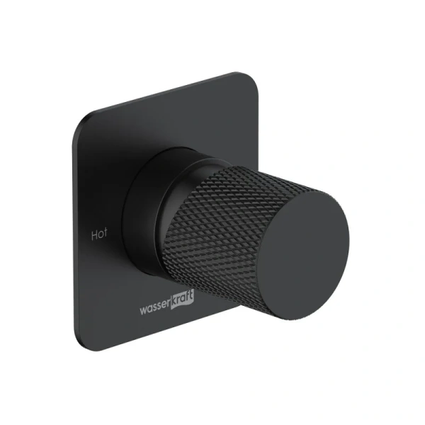 Смеситель для душа WasserKRAFT Fulda черный 5251 (детальная фотография)