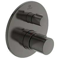 Смеситель для душа Ideal Standard Ceratherm T100 магнитно-серый