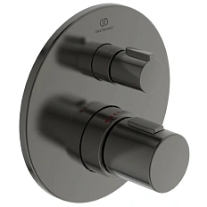 Смеситель для душа Ideal Standard Ceratherm T100 магнитно-серый