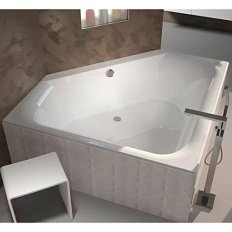 Ванна акриловая Riho Austin 145х145 см угловая