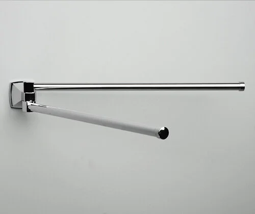 Полотенцедержатель WasserKRAFT Wern двойной K-2531 (детальная фотография), хром