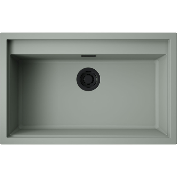 Мойка для кухни Omoikiri Sintesi 79-WG 79 см wind green 4997138 (детальная фотография)