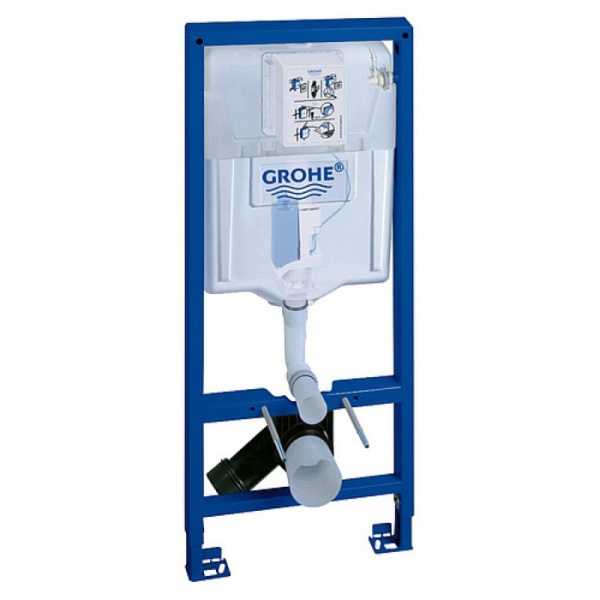 Унитаз с инсталляцией Grohe Solido 39191000 (детальная фотография), нет в наличии