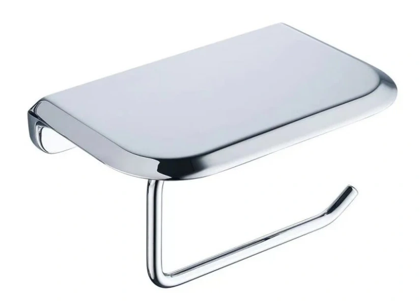 Бумагодержатель Cezares Liner хром LINER-PHM-01 (детальная фотография)