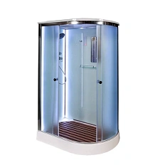 Душевая кабина Deto D 120х80 см левая