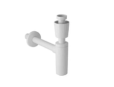 Сифон для раковины Geberit белый