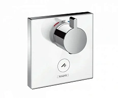 Смеситель для душа Hansgrohe ShowerSelect Highflow хром/белый