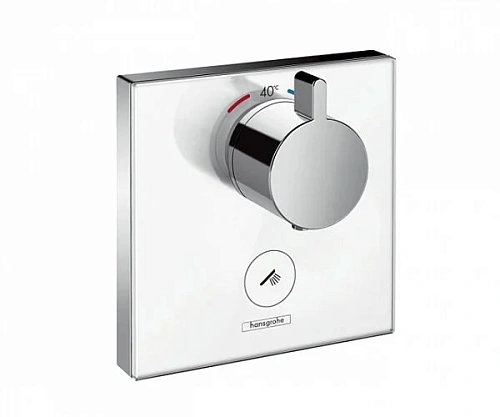 Смеситель для душа Hansgrohe ShowerSelect Highflow хром/белый - фото 2