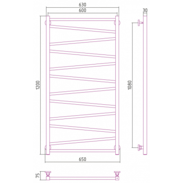 Схема (детальная фотография), современные, hi-tech