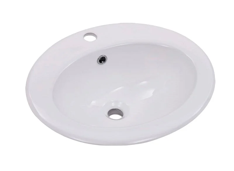 Раковина GID Integrado 9413 56 см белая 71107 (детальная фотография)