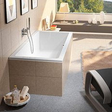 Ванна акриловая Riho Lusso 180х90 см без гидромассажа