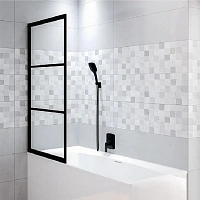 Шторка для ванны правая Riho Grid GB501 80x150 см