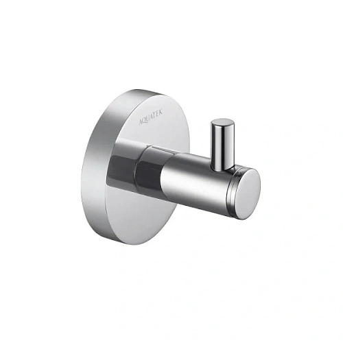 Крючок для ванной Акватек Европа хром - фото 2