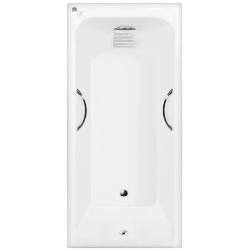 Ванна чугунная с ручками Castalia Prime 180х80х48 Ц0000147 (детальная фотография)