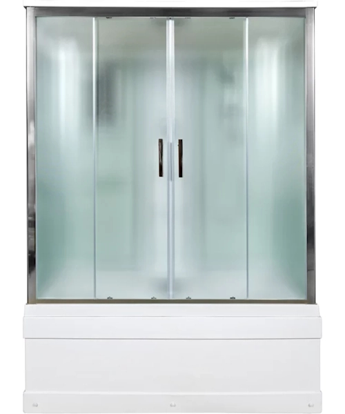 Душевая кабина Deto EM 170x90 см с сиденьем EM4517GM+EL (детальная фотография)