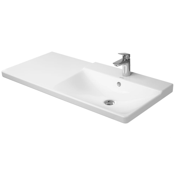 Раковина встраиваемая Duravit P3 Comforts 233410 (детальная фотография)