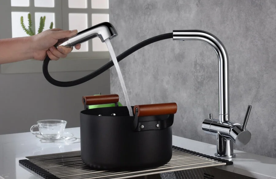 Смеситель для питьевой воды Timo Saona хром 2346/00FL (детальная фотография), хром