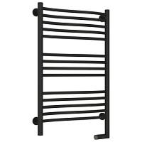 Полотенцесушитель электрический, цвет темный титан муар, Сунержа Флюид