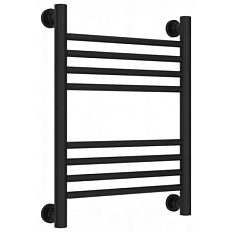 Полотенцесушитель водяной Сунержа Богема+ 40х50 см черный матовый