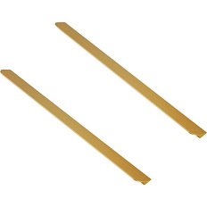 Мебельная ручка Cezares Eco 40 см сатиновое золото