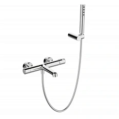 Смеситель для ванны BelBagno Uno хром