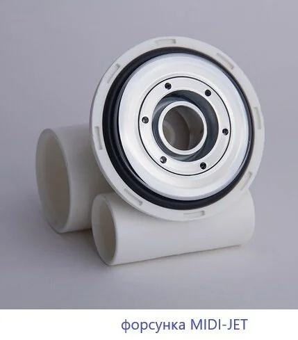 Ванна гидромассажная Whitecross Wave 150 x 70 см, LINE NANO, хром, белый, 0101.150070.100.LINENANO.CR (детальная фотография), прямоугольные