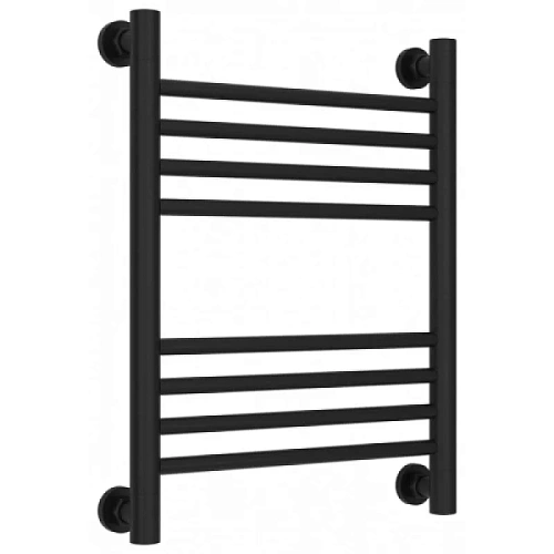 Полотенцесушитель водяной Сунержа Богема+ 40х50 см черный матовый - фото 3