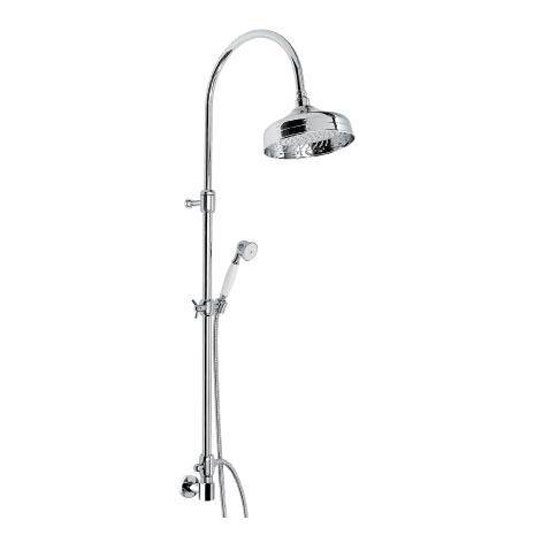 Душевая система медь Emmevi RAC02594IBIG (детальная фотография)