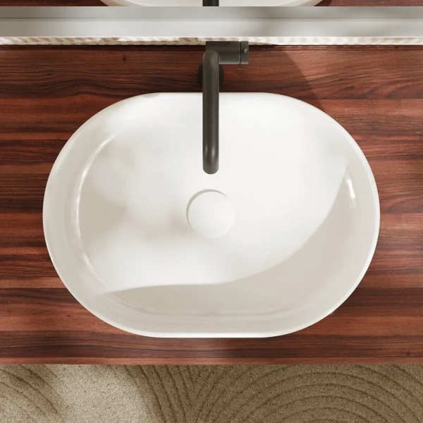 Раковина Hansgrohe Xuniva U 55 см накладная 60166450 (детальная фотография) index_1