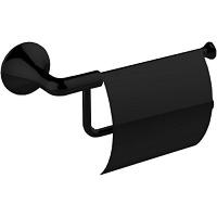 Бумагодержатель Cisal Vita черный матовый