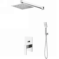 Душевой комплект BelBagno Romano хром