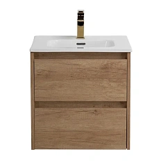 Тумба под раковину подвесная BelBagno Kraft 50 см rovere nebrasca nature