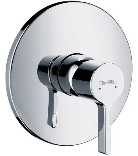 Смеситель для душа Hansgrohe Metris S 31665000 хром (детальная фотография)
