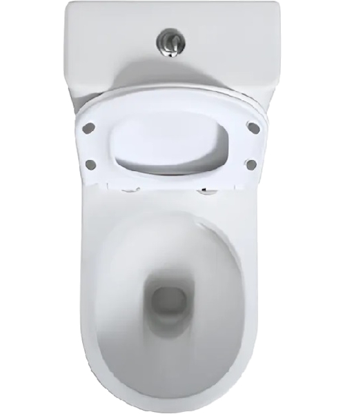 Унитаз компакт Ceruttispa Vince безободковый CT10373 (детальная фотография), напольные