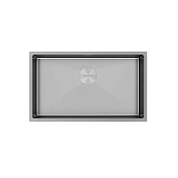 Мойка для кухни Paulmark Next 74 см нержавеющая сталь