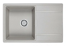 Мойка для кухни Paulmark Flugen 78 см серая