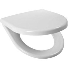 Сиденье для подвесного унитаза, soft close, Jika Plus 8933853000001