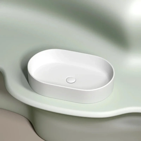 Раковина Ceramica Nova Element 60 см белая матовая CN6048MW (детальная фотография) index_1