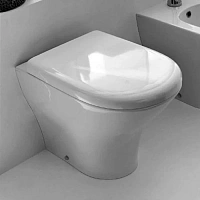 Унитаз напольный Kerasan Aquatech белый