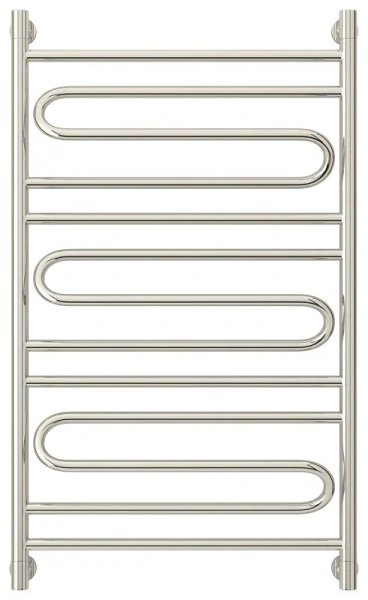 Полотенцесушитель водяной Сунержа Элегия+ 60х100 см без покрытия 00-0205-1060 (детальная фотография), лесенка, вертикальные