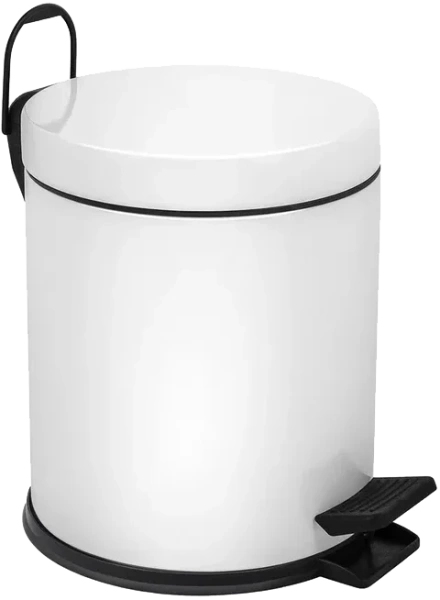 Мусорное ведро Berges белый 122002 (детальная фотография)