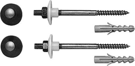 Кpепление панели для поддона Ravak Sabina 90 см металл B2E000000N (детальная фотография)