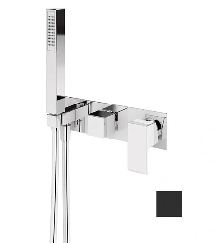 Смеситель для душа Cezares Porta с внутренней частью - фото 3